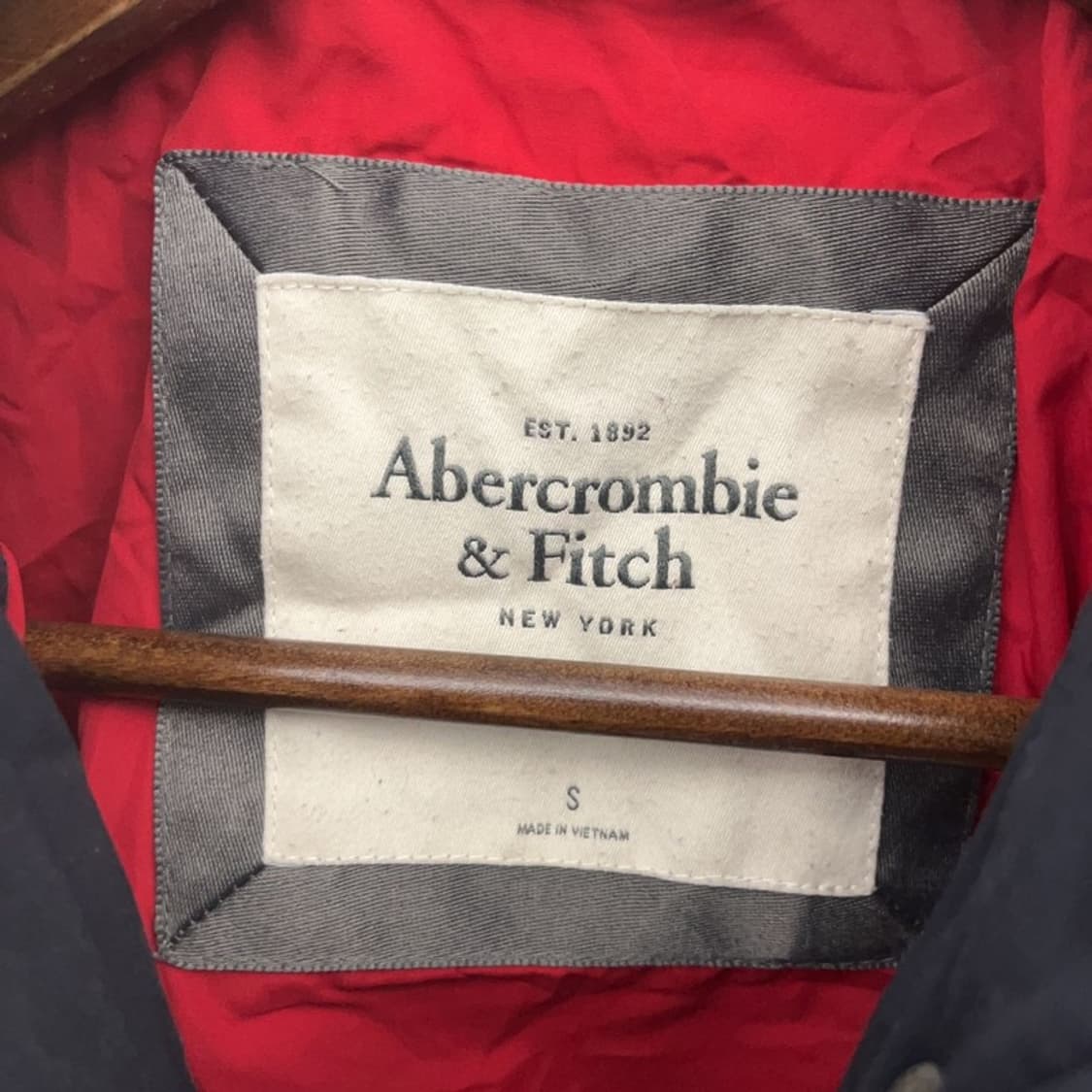 아베크롬비 Y2K 00's 슬림핏 떡볶이 패딩자켓 S C08808 상품이미지5