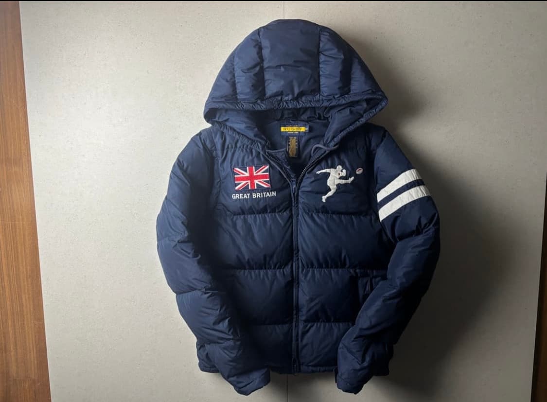 (유매)(급처)폴로랄프로렌 럭비 브리튼 패딩 상품이미지2