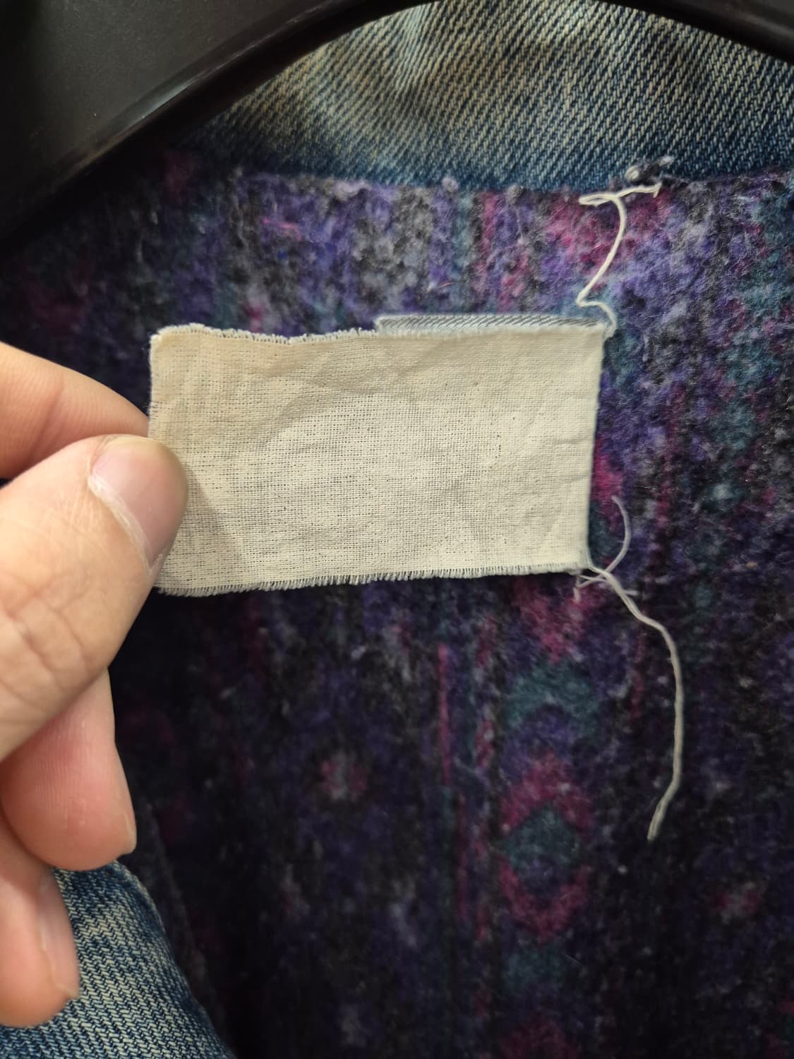 90s 칼하트 아즈텍 트러커 상품이미지7