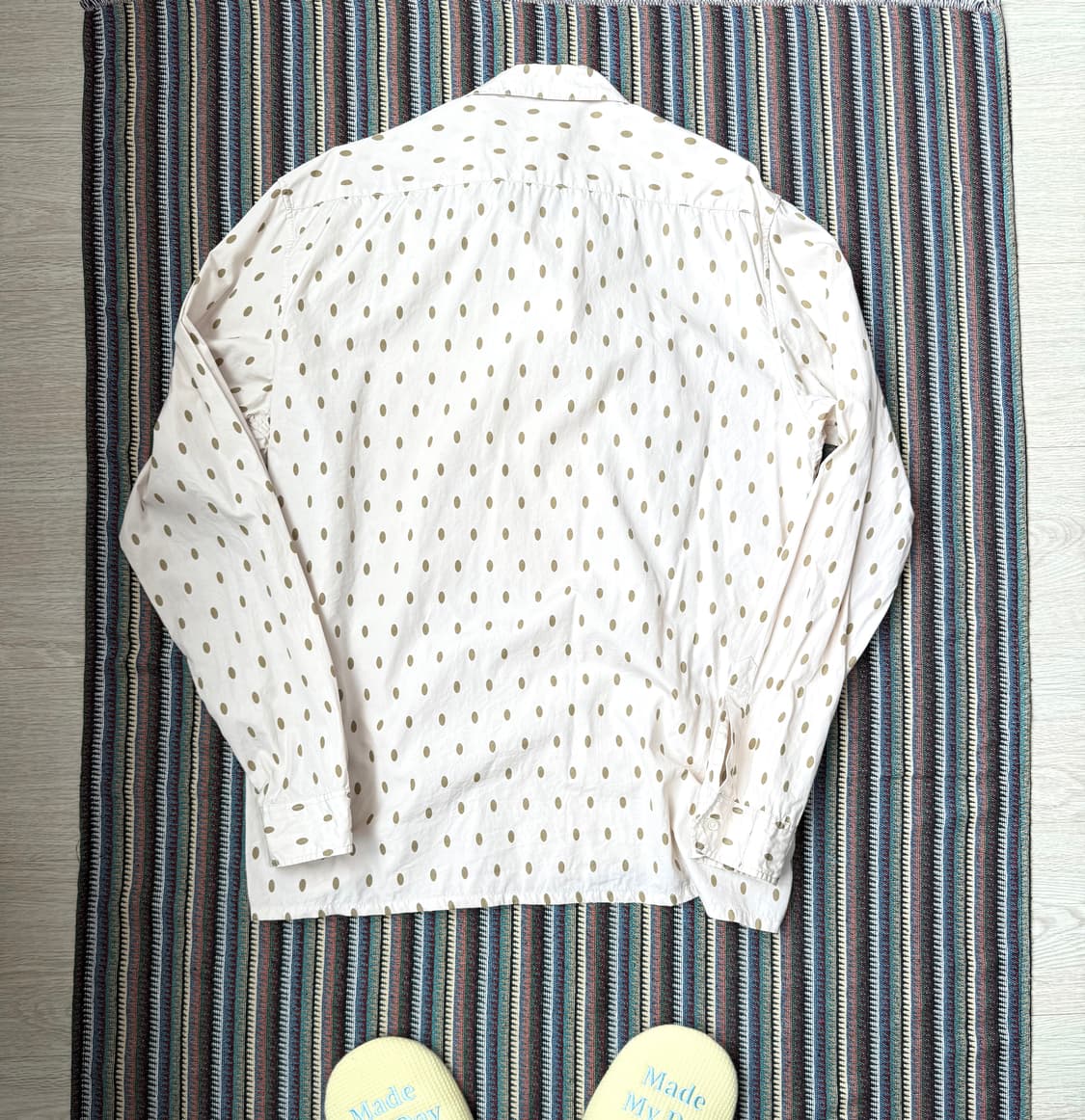 13ss 슈프림 닷 로고 셔츠 상품이미지4