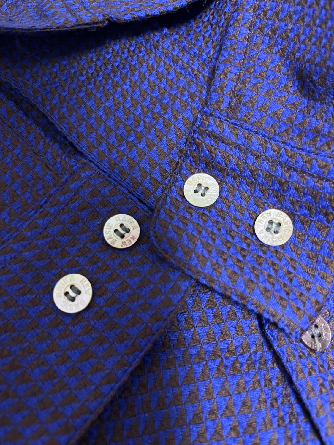 일제 RAIKA 울 셔츠 사이즈 105 상품이미지3