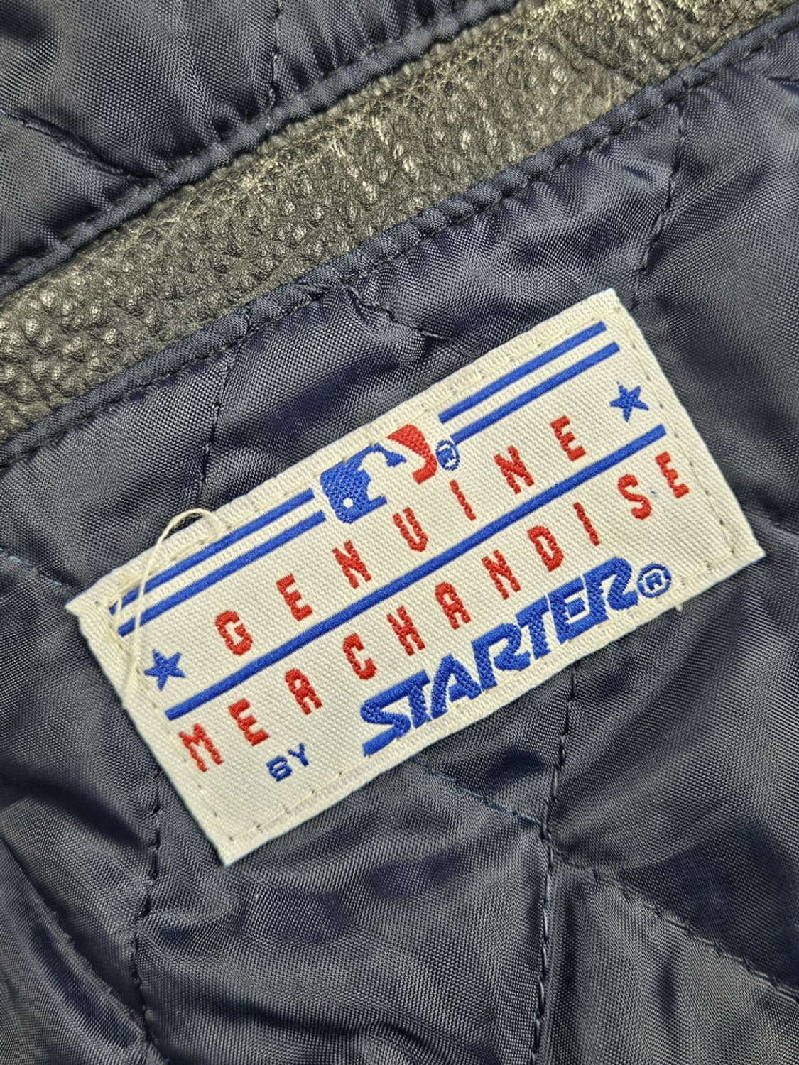 스타터 뉴욕양키스 쿠퍼스타운컬렉션 배색 가죽 자켓 ( L )/ 10210 상품이미지7