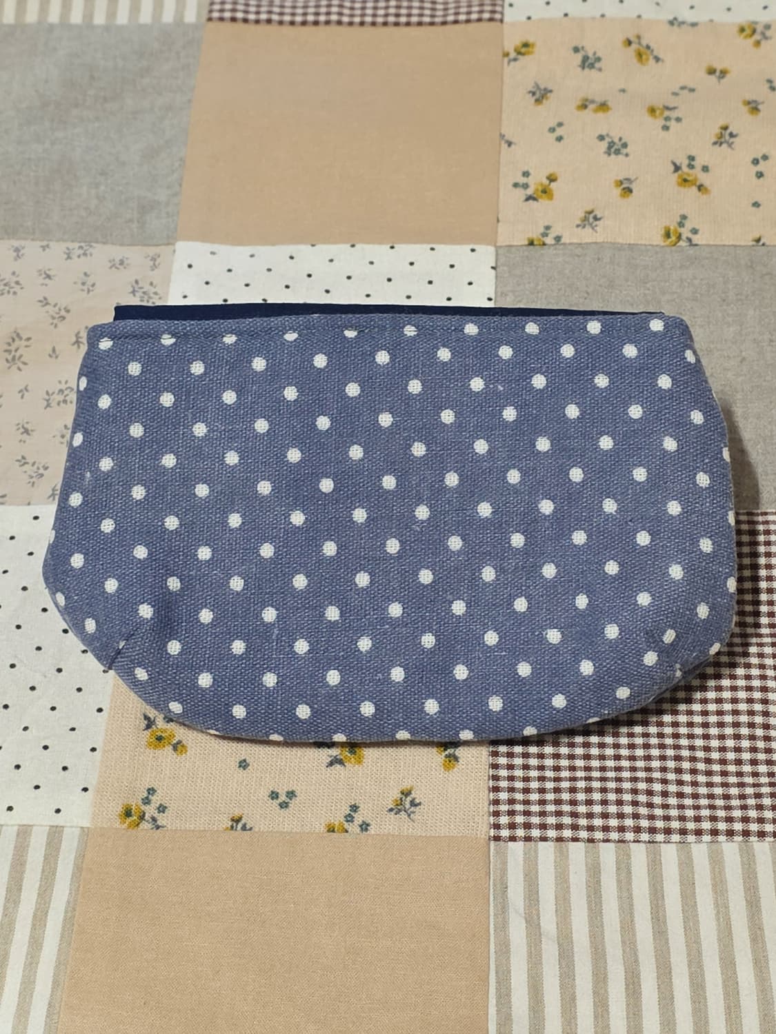 핸드메이드 도트 파우치 상품이미지7