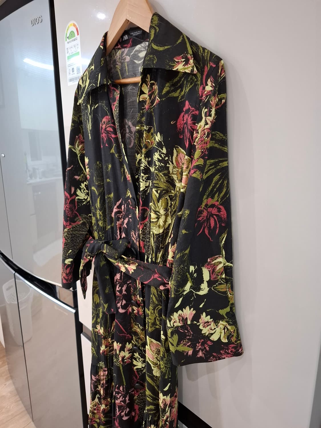 ZARA 플로랄 원피스 상품이미지5