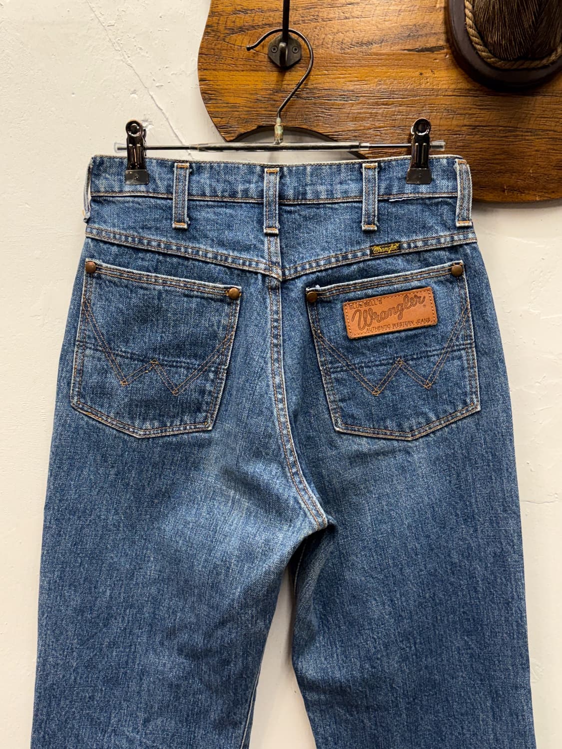 Japan Wrangler Blue Bell Straight Denim  상품이미지1