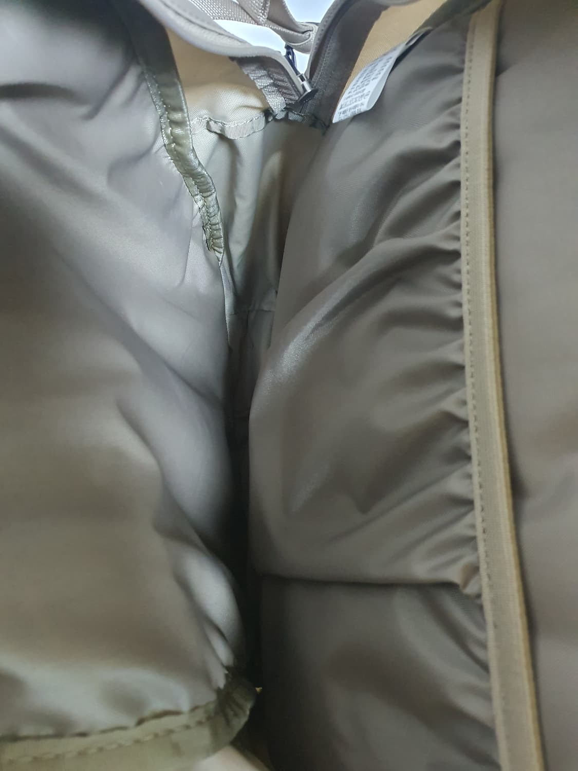 노스페이스 백팩 새상품.미사용. 상품이미지3