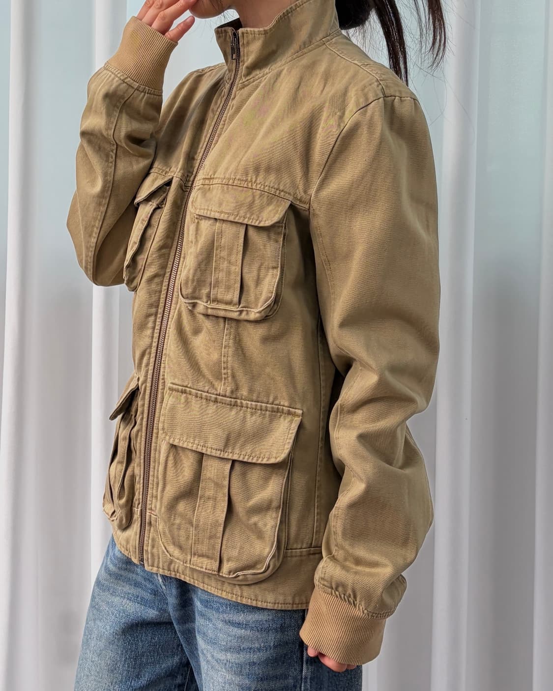 [S]아르마니 익스체인지 멀티포켓 유틸리티 자켓 상품이미지1