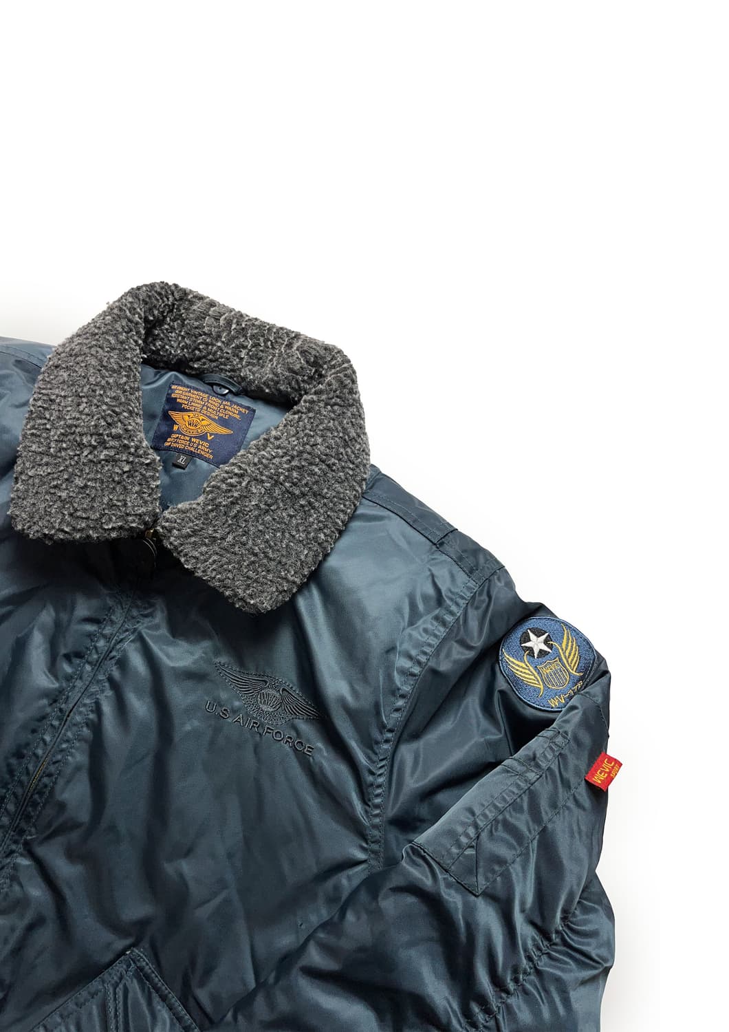 CAPTAIN WEVIC 항공 잠바 ma-1 상품이미지2