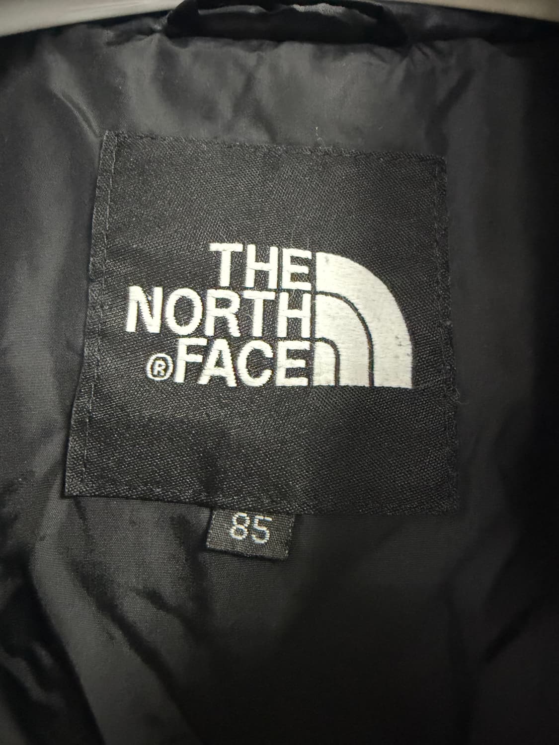 노스페이스 600 경량 퀼팅 다운 재킷 상품이미지3