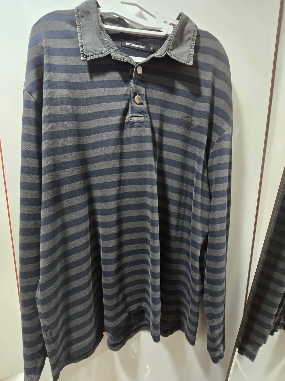해칭룸 VTG Polo Tee 블루 5사이즈 상품이미지2
