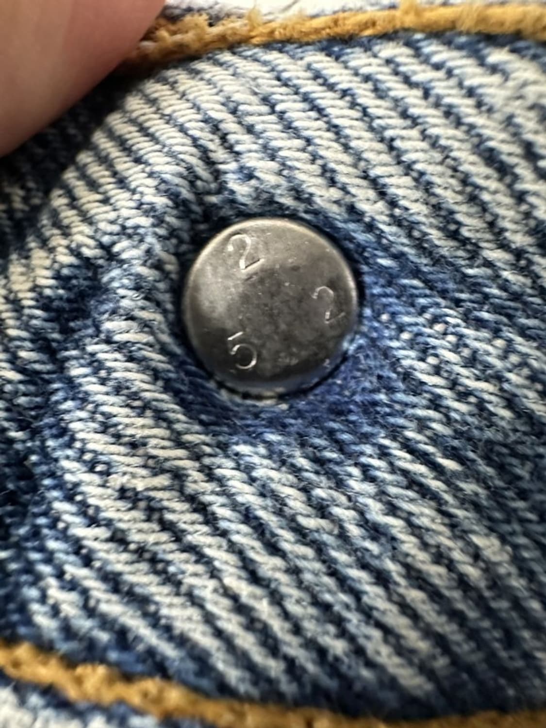 [32인치] LEVI'S 리바이스616 90s USA 오렌지탭 빈티지 상품이미지7