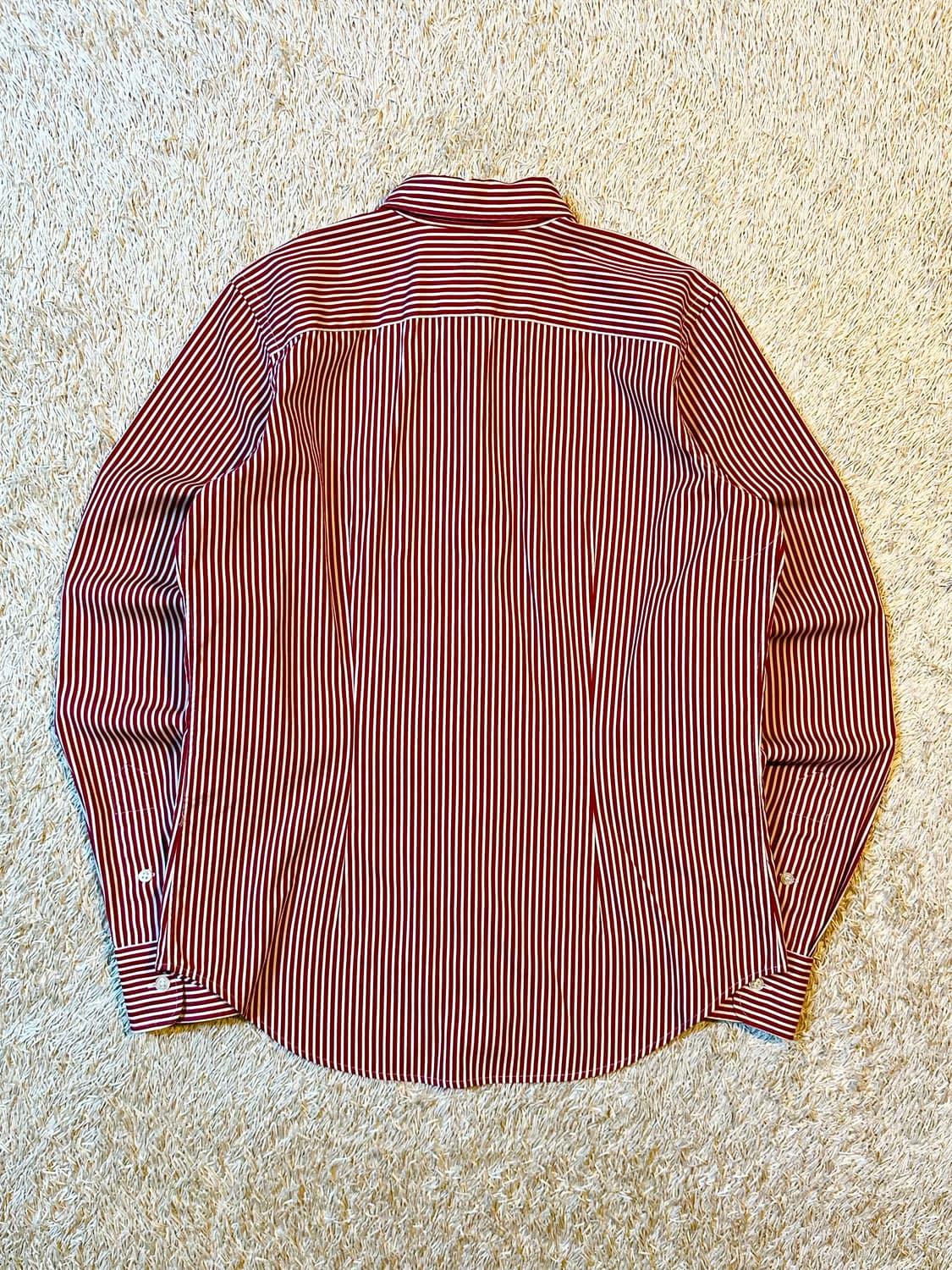 폴로 스포츠 슬림핏 레드포니 스트라이프 셔츠 여성 6호 상품이미지3