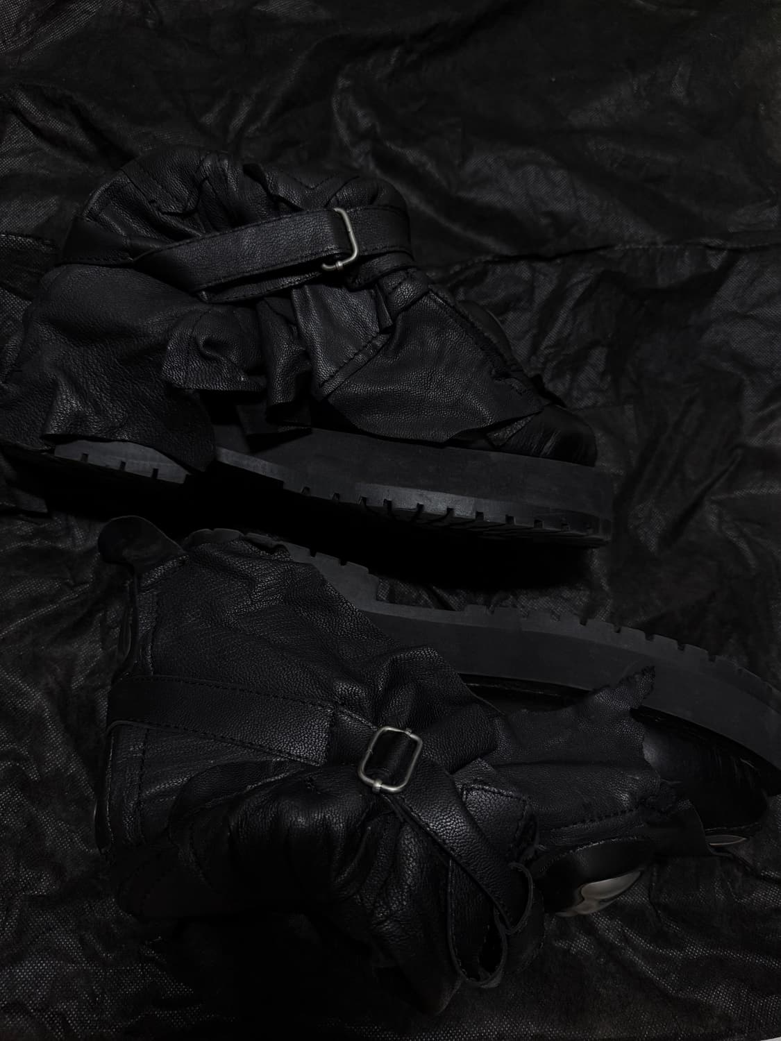 Yasuyuki lshii sheep skin boots 상품이미지5