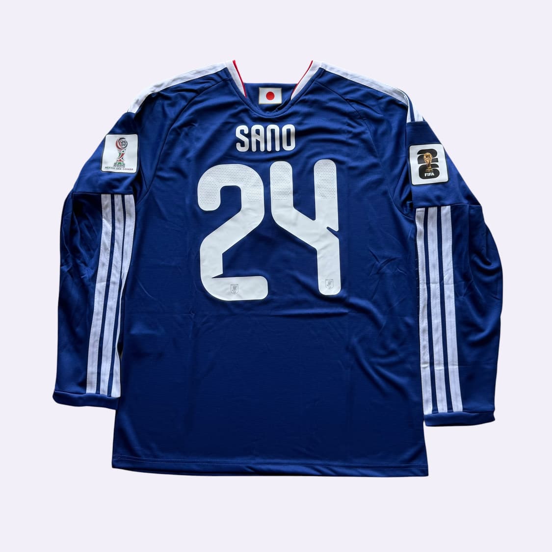 26/27 일본 사노 카이슈 긴팔 유니폼 상품이미지1