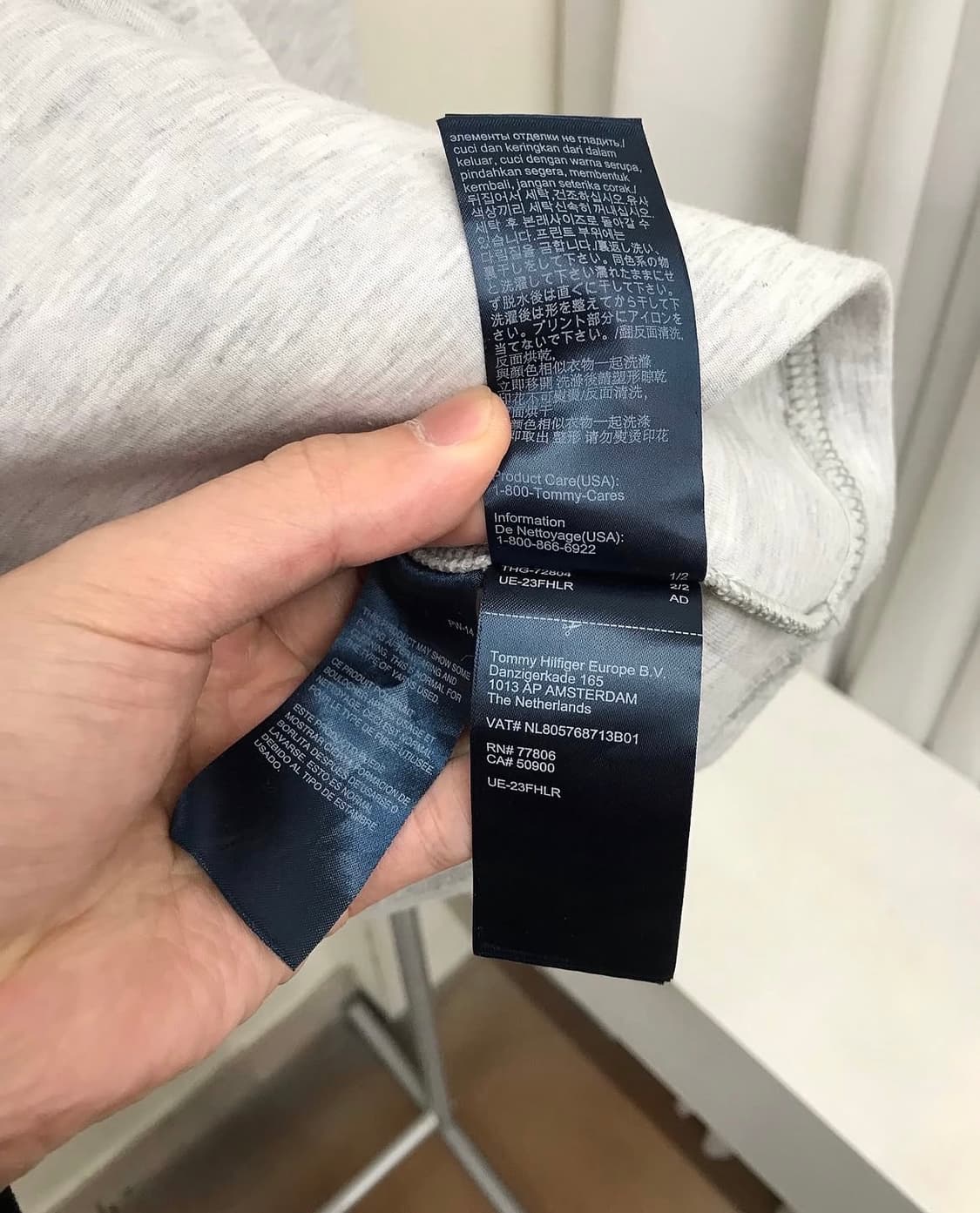 타미 크롭 후드티 상품이미지5