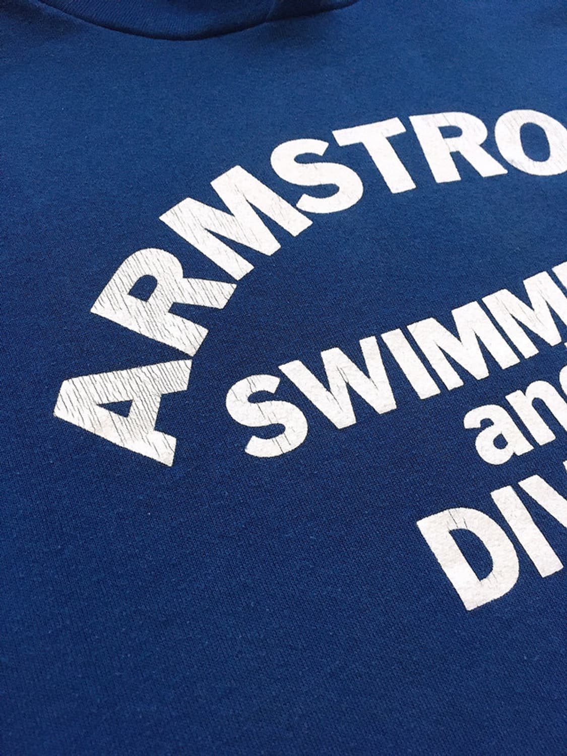 90s USA made armstrong hooded pullover 상품이미지1