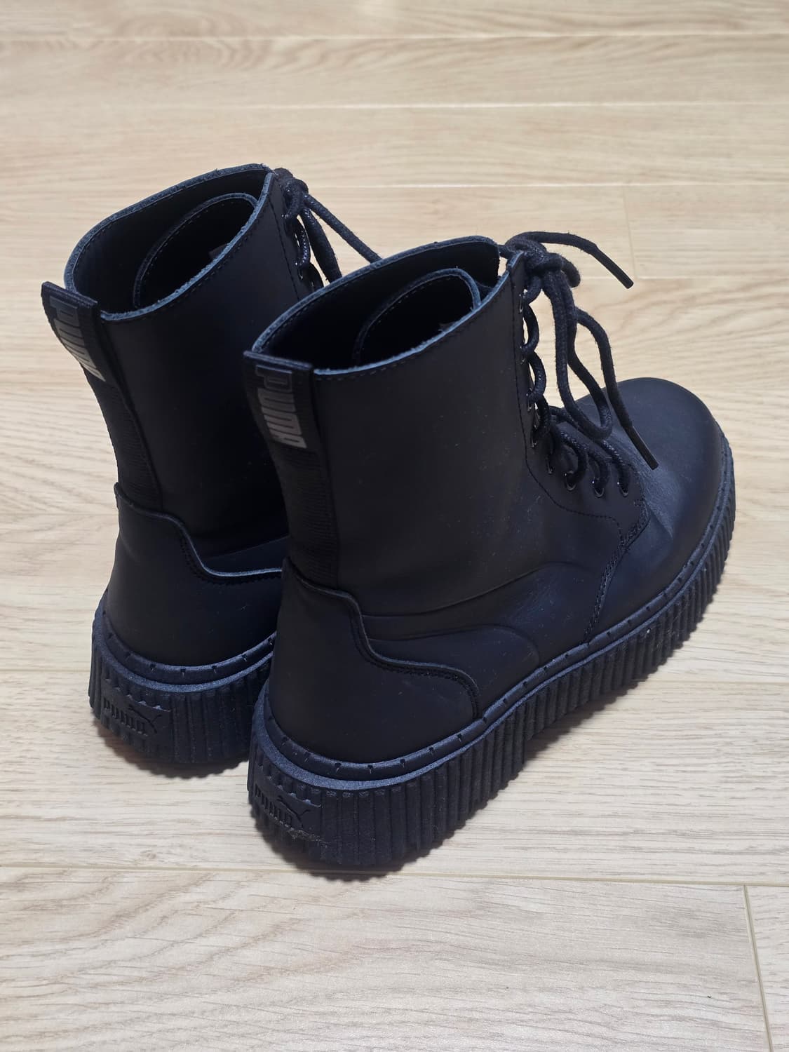 Puma 퓨마 디나라 우먼스 키높이 통굽 부츠 230 상품이미지6