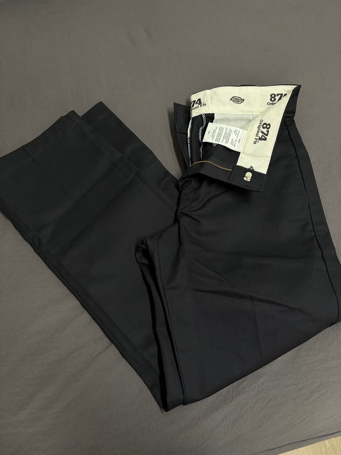 [30]디키즈874 블랙 상품이미지1