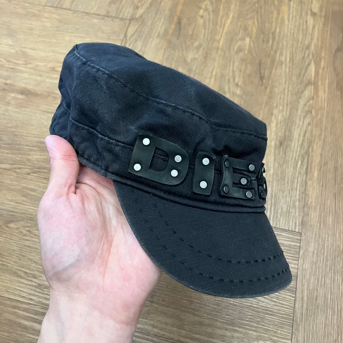 N67 디젤 로고 볼캡 모자 군모 상품이미지2