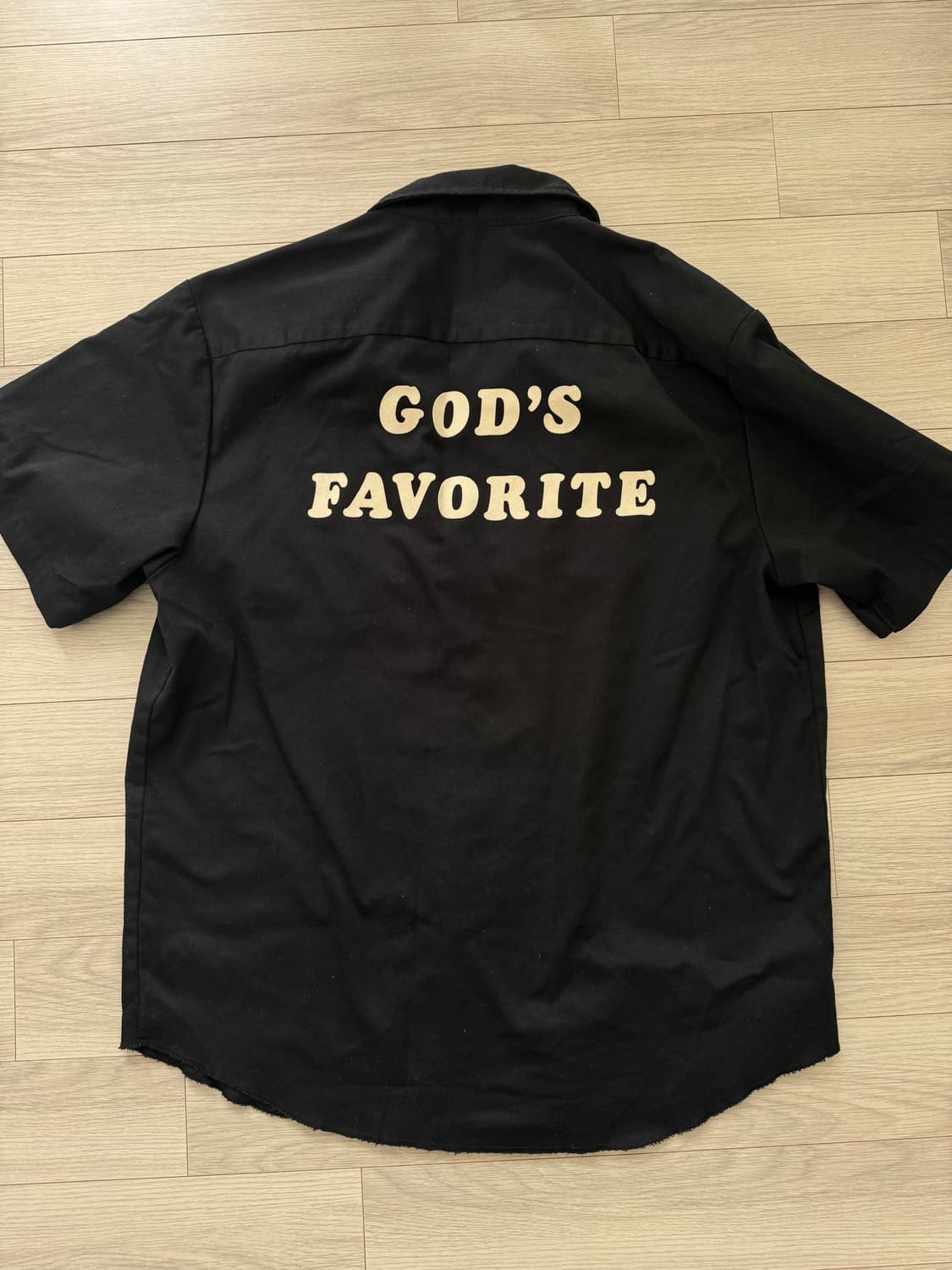 슈프림 갓스 페이보릿 S/S 워크 셔츠 상품이미지4