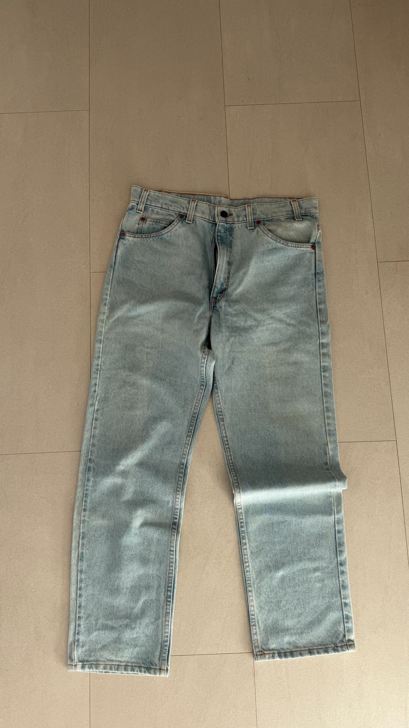 리바이스 505 연청 팬츠 상품이미지2