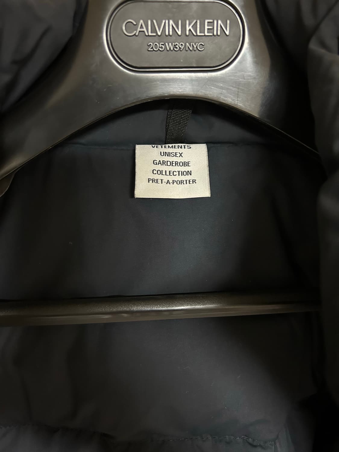 Vetements limited edition zip up padding 상품이미지6