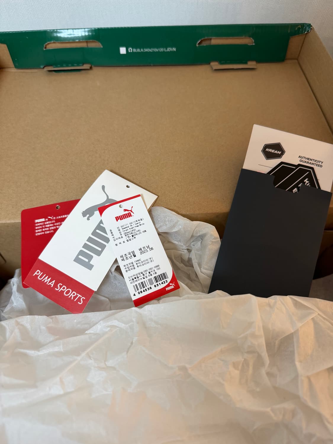 푸마 스피드캣 OG스파르코  상품이미지8