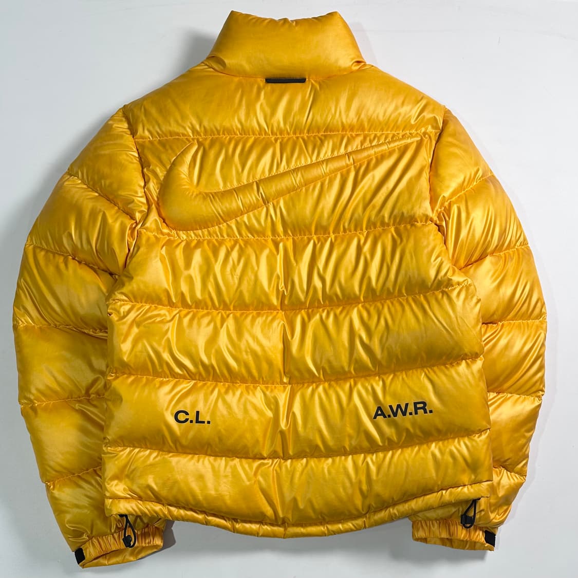 나이키x녹타 옐로우 패딩  상품이미지5