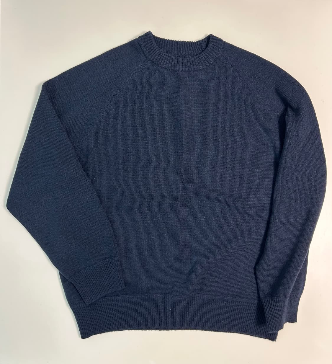 슬릭앤이지  Bong Knit Navy 상품이미지3