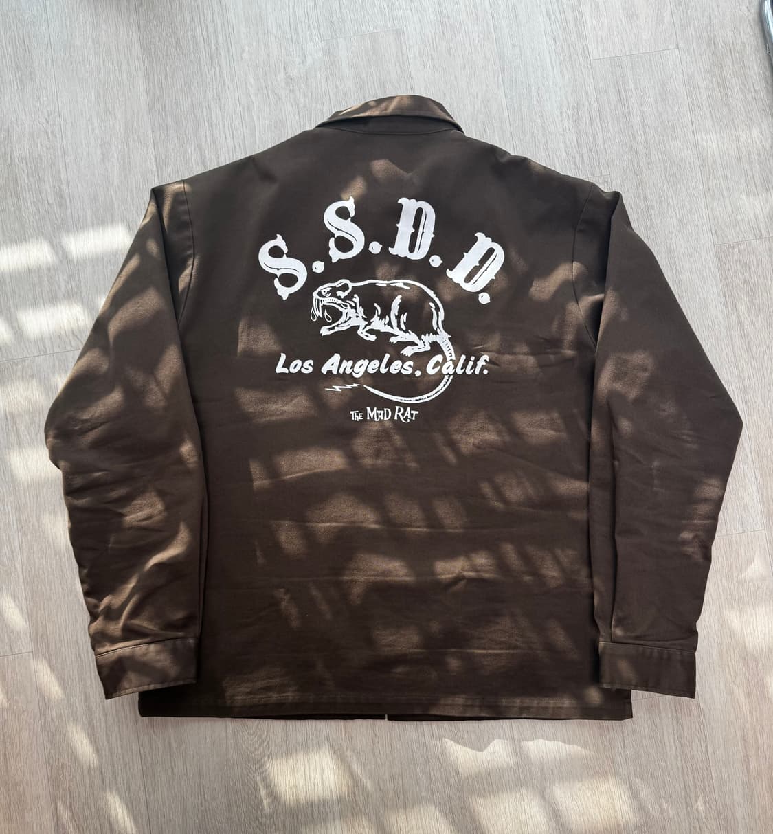 퍽트 FUCT SSDD 미친쥐 자켓 XL 상품이미지1