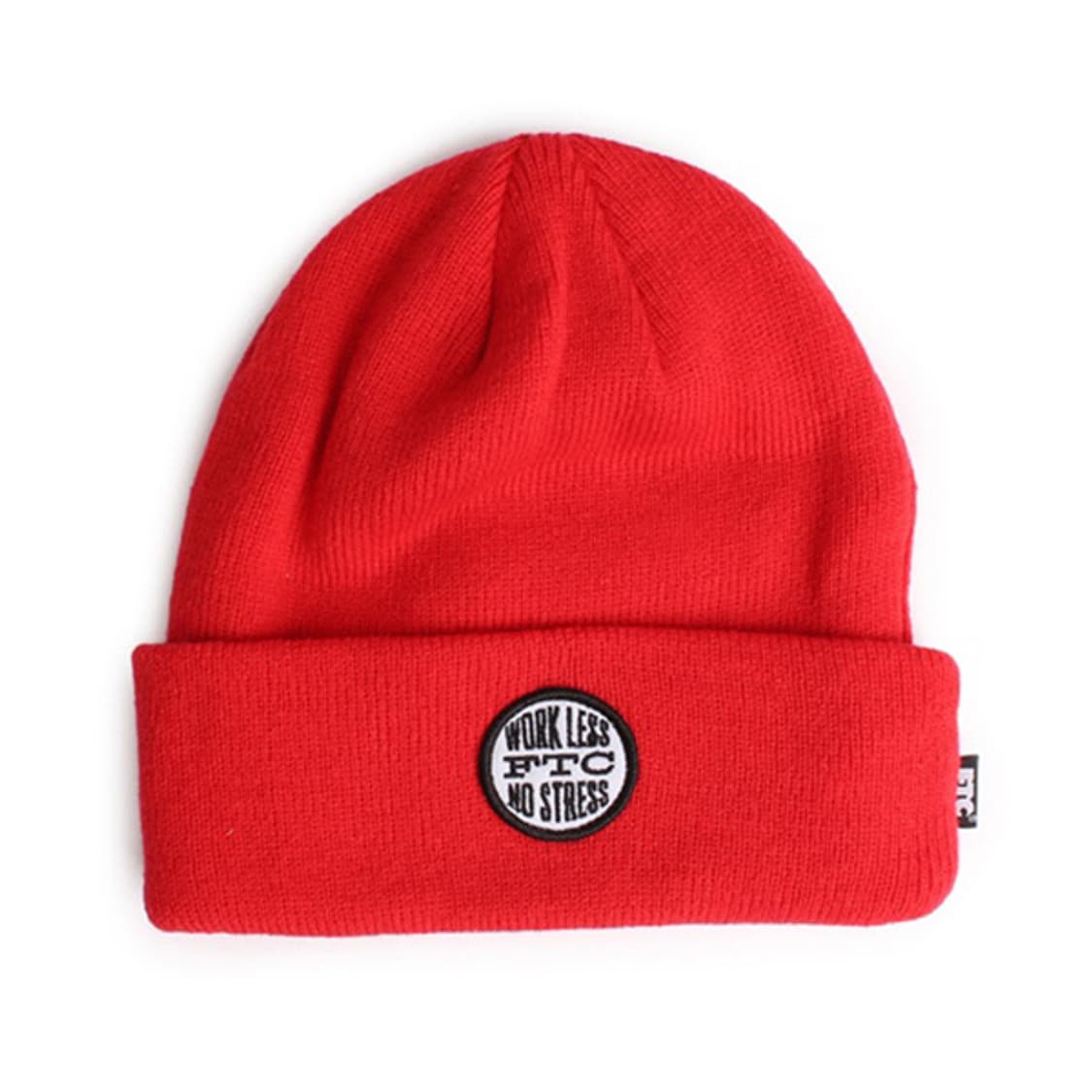 새상품 FTC Work Less Beanie 비니 상품이미지1