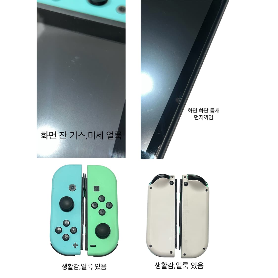 닌텐도 스위치 모동숲 에디션 동물의숲 아미보카드 포함 상품이미지2