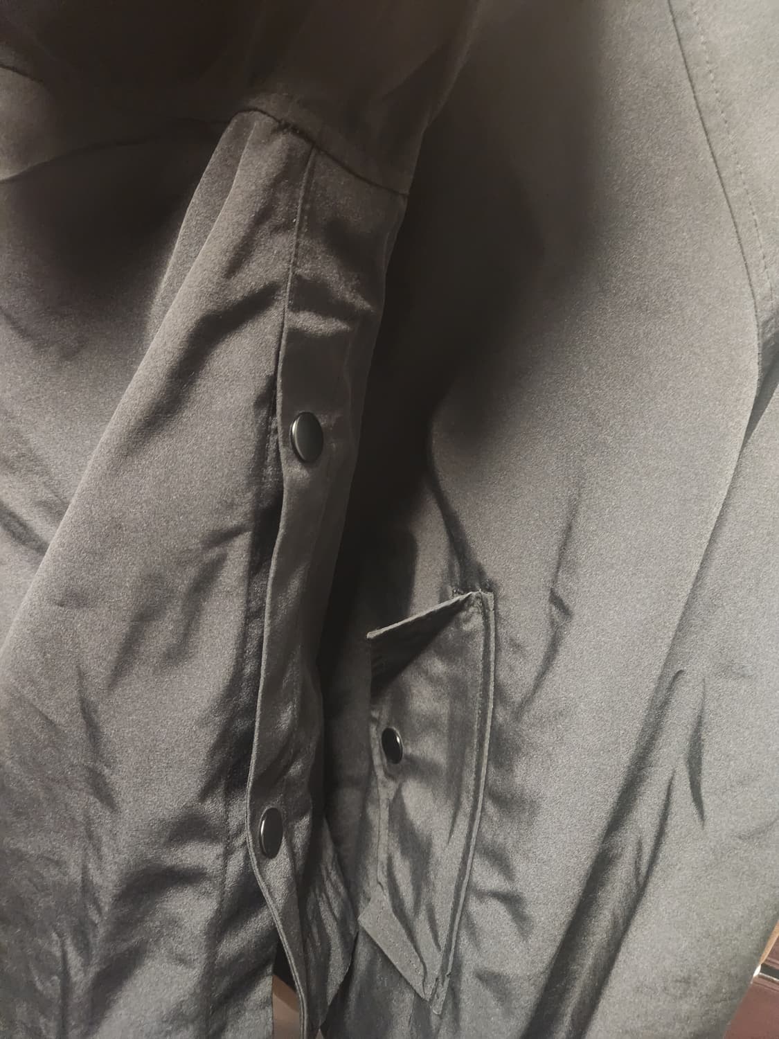 자라 망토스타일 야상 바람막이 M 상품이미지2