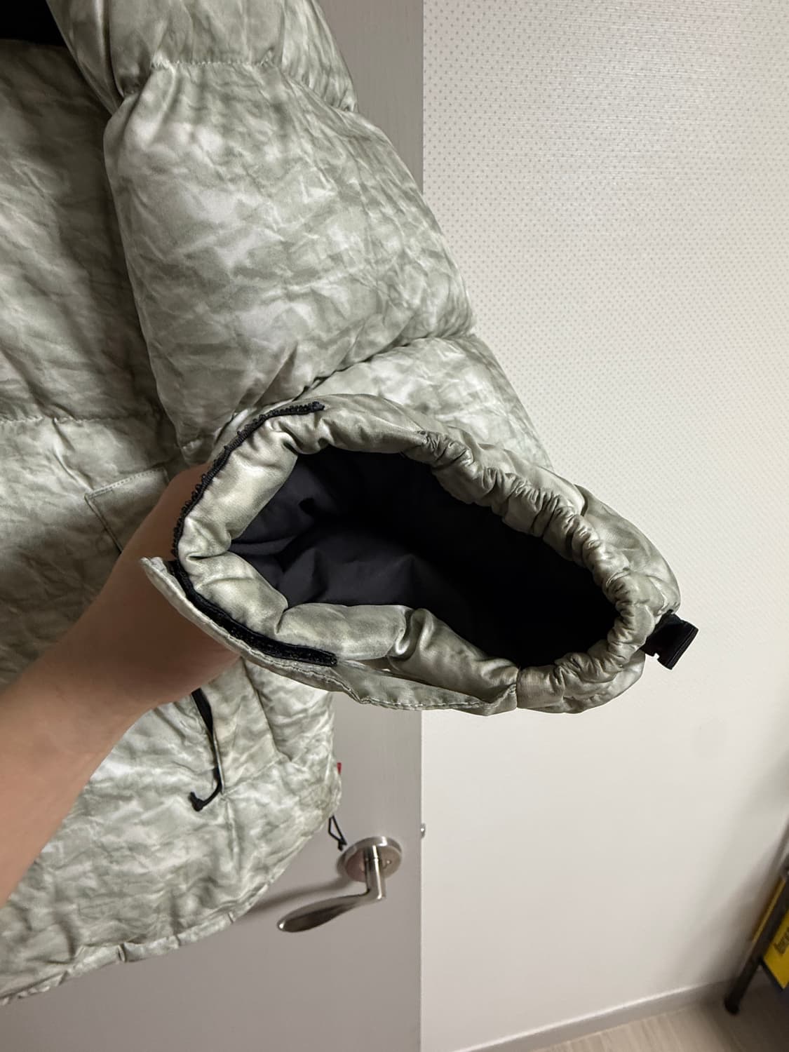 슈프림 노스페이스 페이퍼눕시 XL 상품이미지6