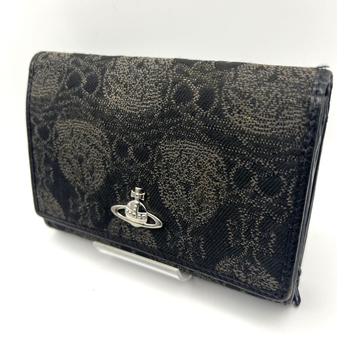 비비안 웨스트우드 고블란 자수 지갑 상품이미지1