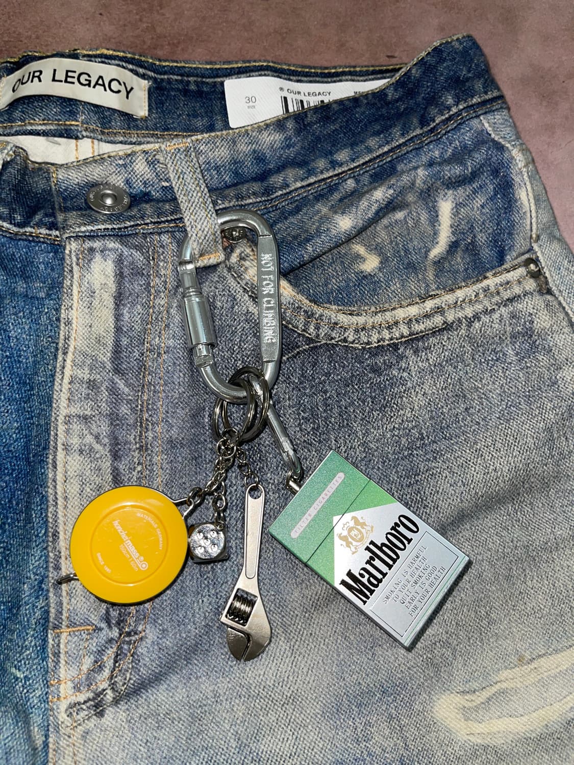 말보로그린키링 Marlboro Green Metal Keyring 상품이미지1