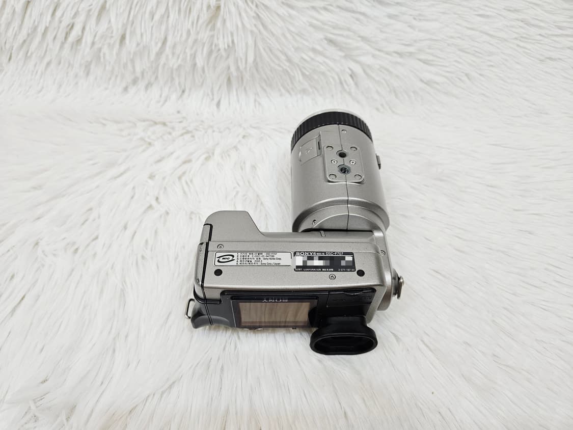 [고장품/부품용] 소니 사이버샷 DSC-F707 디카, 디지털카메라 상품이미지7
