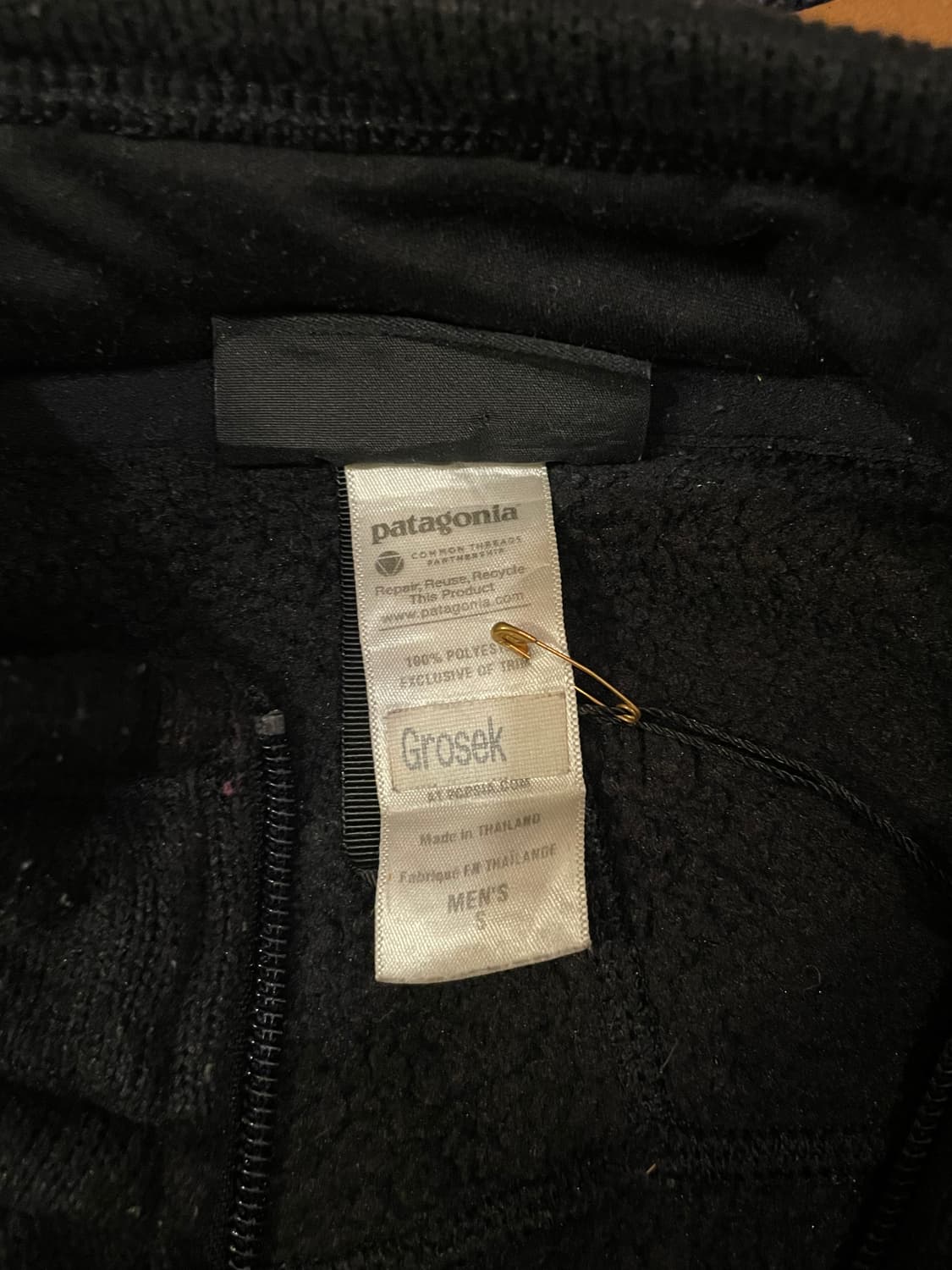 Patagonia Men’s Fleece Jacket 상품이미지4