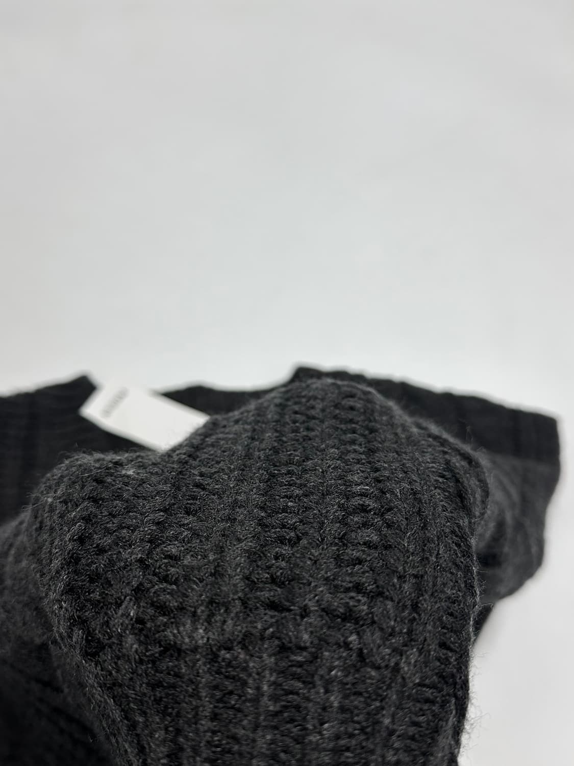 폴햄 브이넥 니트 베스트 (택있음) 상품이미지6