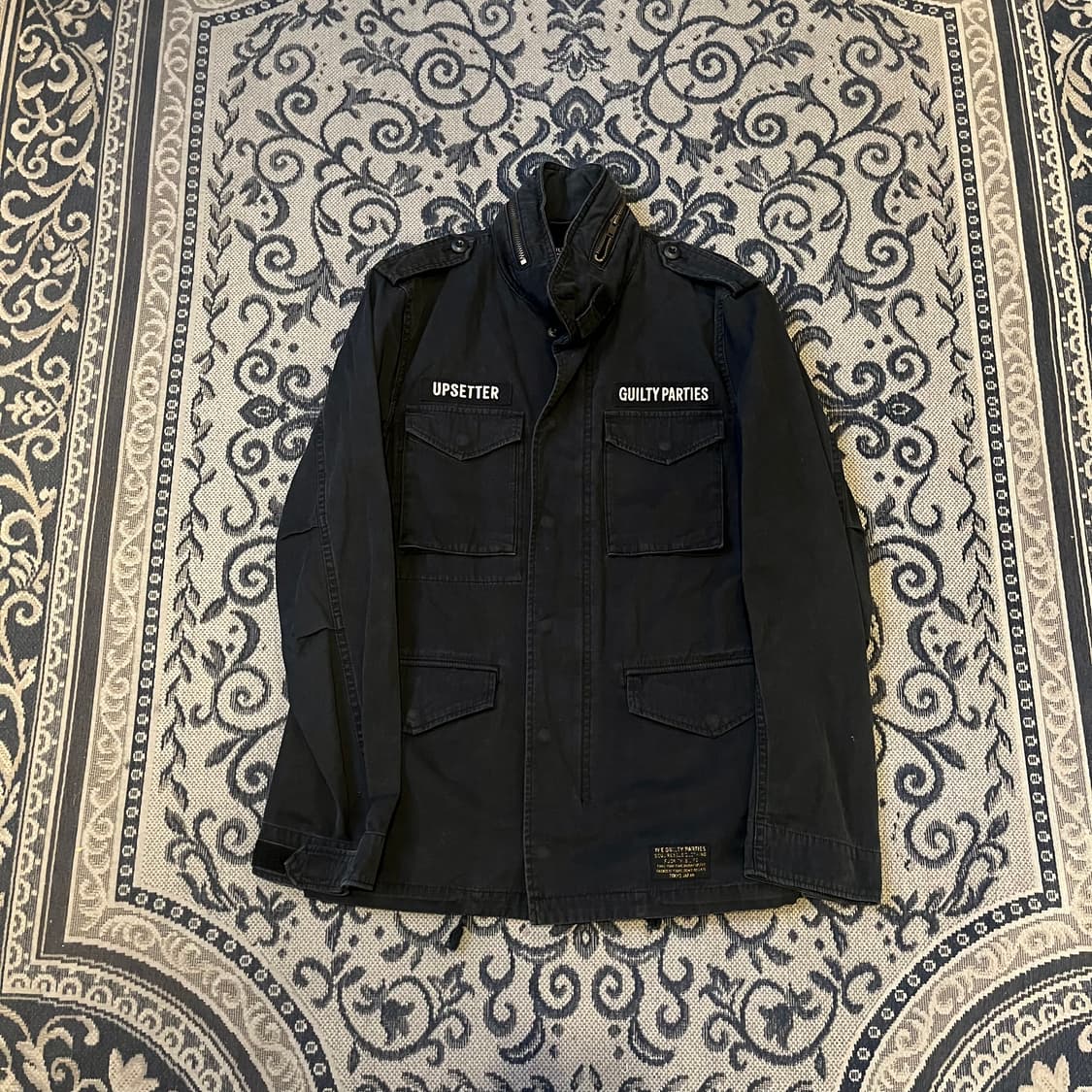 38 WACKO MARIA GUILTY PARTIES 자켓/W2428 상품이미지1