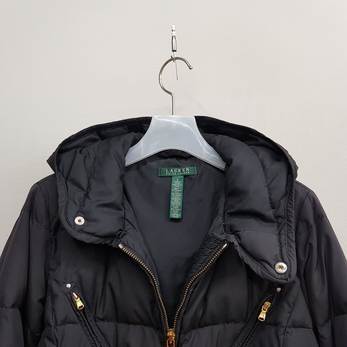 랄프로렌 폴로랄프로렌 후드 다운 패딩 점퍼 S사이즈 상품이미지2