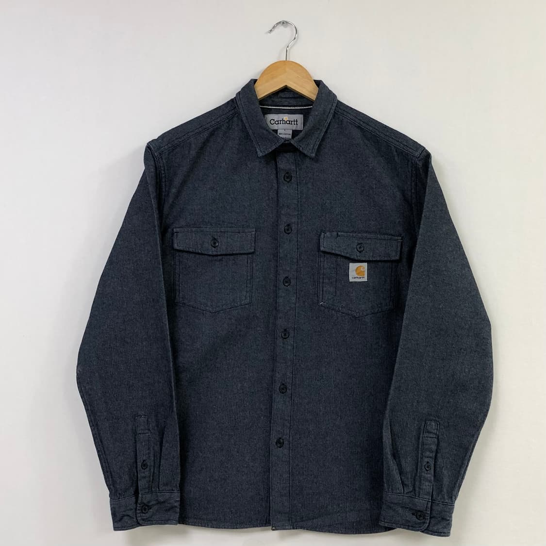 L 칼하트 데님 셔츠자켓 상품이미지4