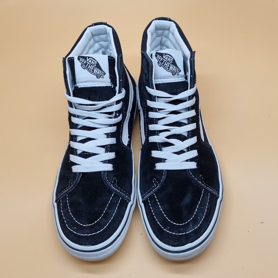 반스 스케이트 블랙 남성하이탑260. 상품이미지2