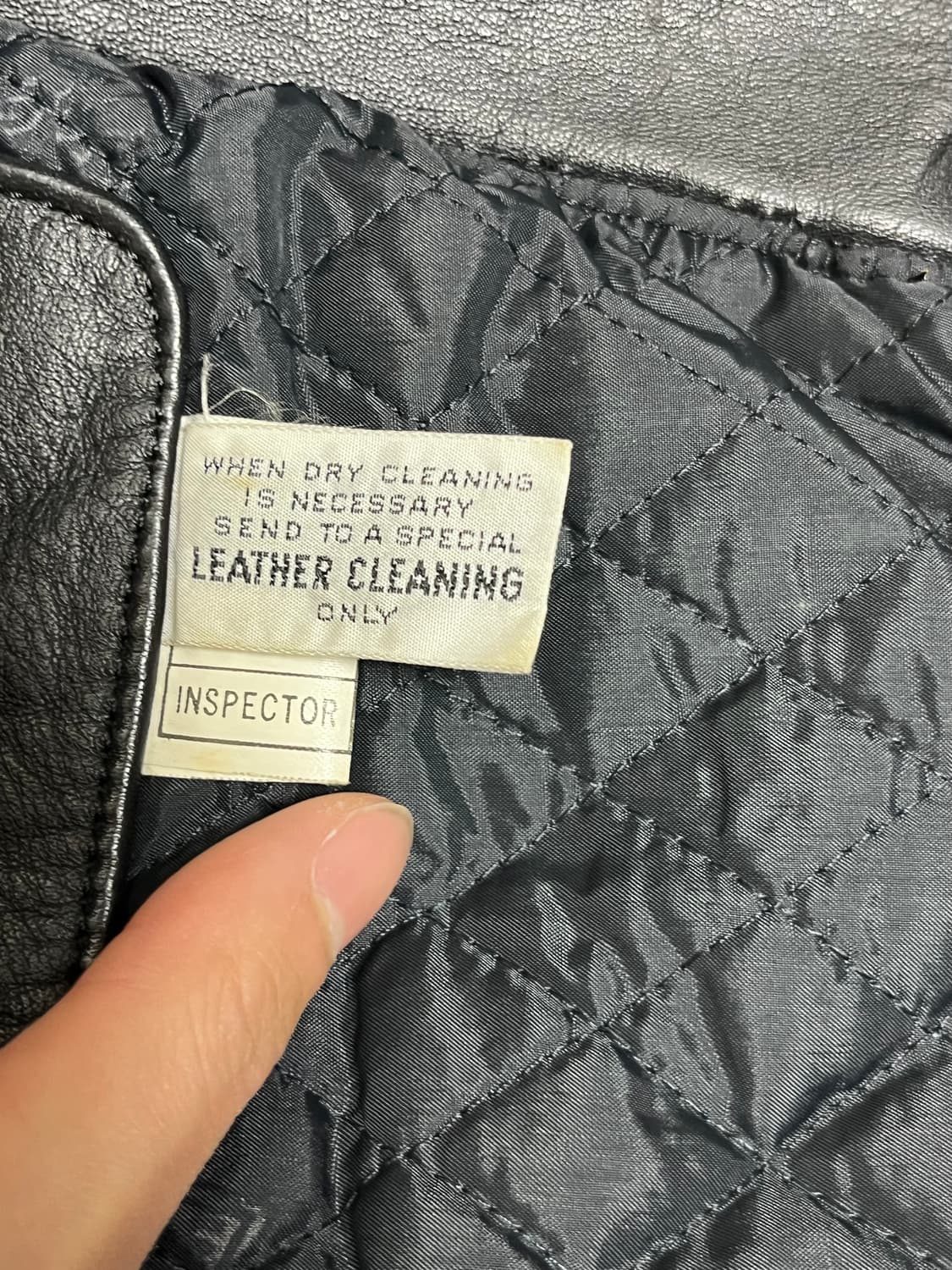 할리데이비슨 블랙 가죽 라이더 자켓 XL 상품이미지7