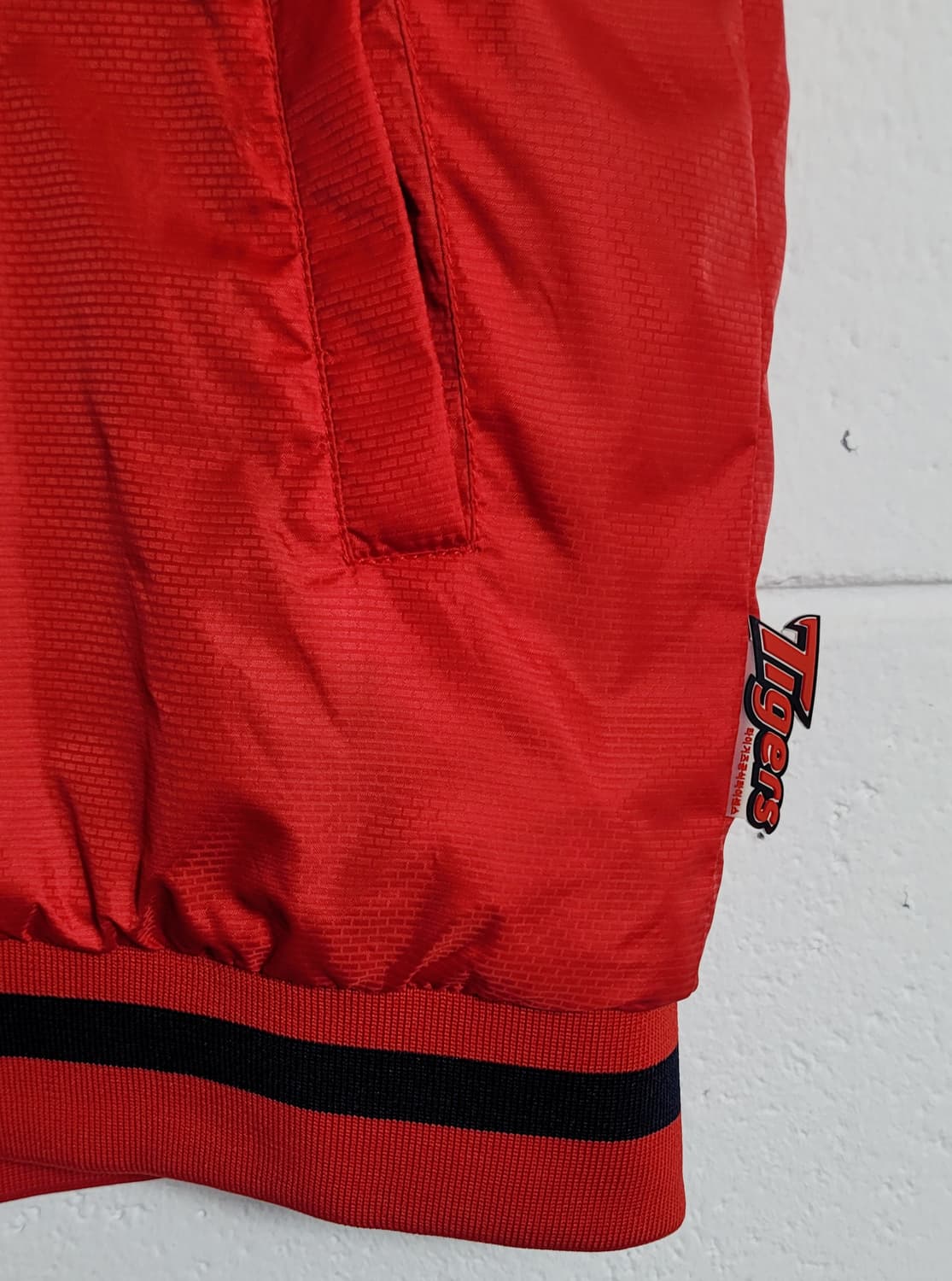 기아타이거즈 봄.가을 야구점퍼(바시티자켓.바람막이) 판매 상품이미지8