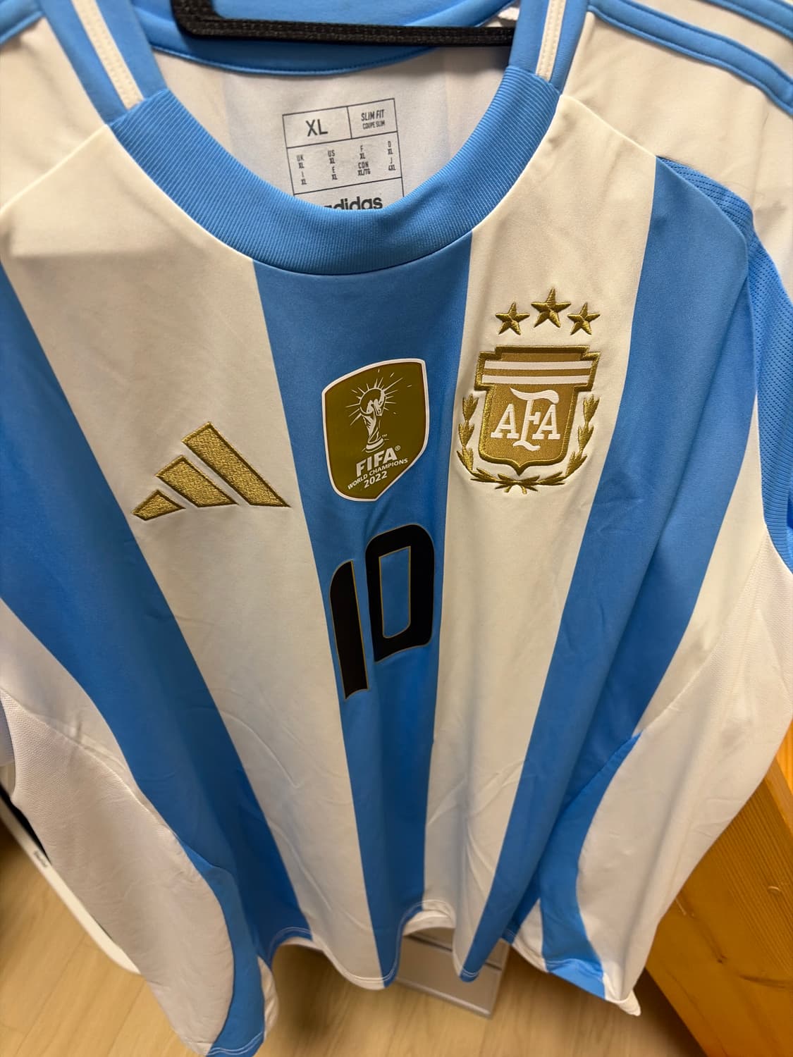 아디다스 24-26 아르헨티나 메시 xl 상품이미지1