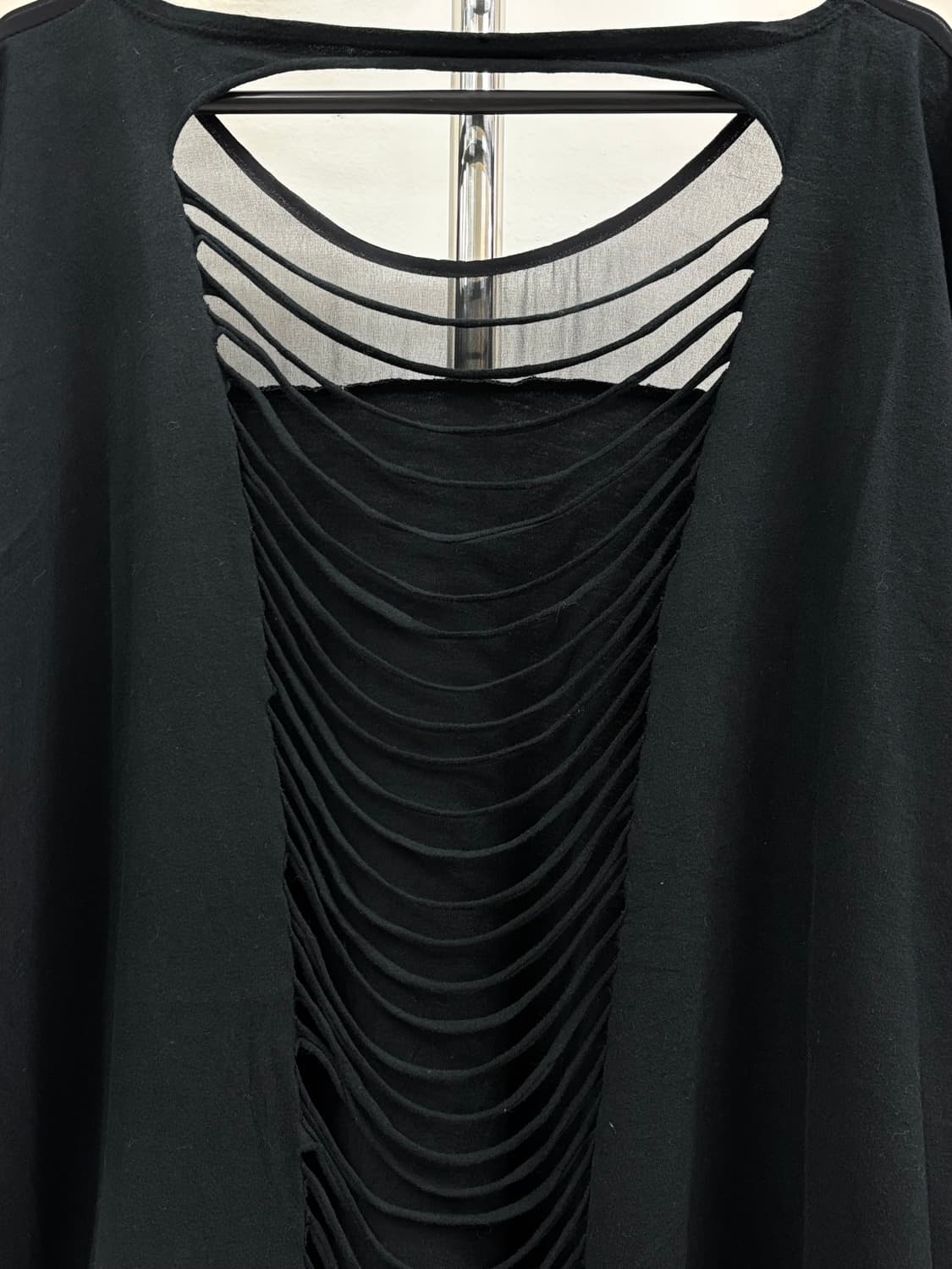 빈티지 블랙 그런지 반소매 티셔츠 상품이미지8