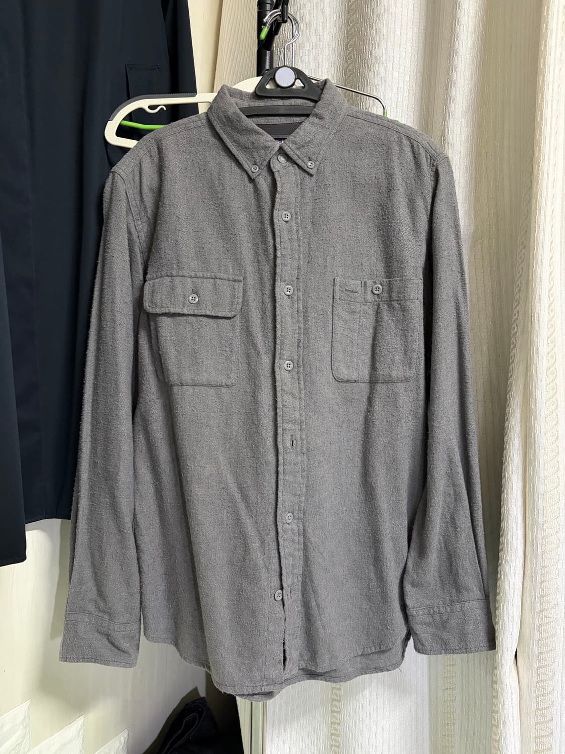 노스페이스 퍼플라벨 빈티지 트윌 셔츠 상품이미지1