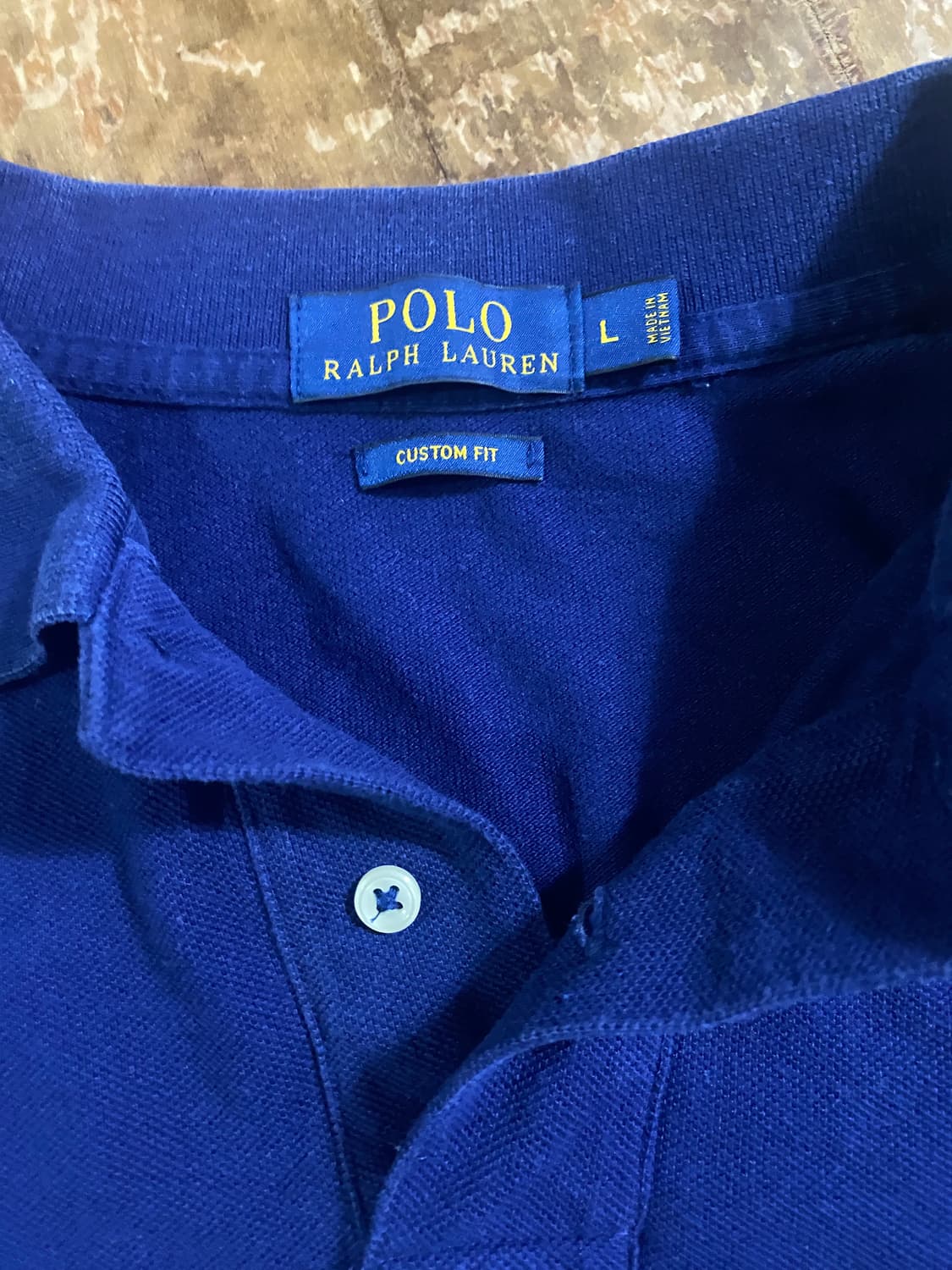 폴로 랄프로렌 스트라이프 카라티 L (100) 상품이미지2