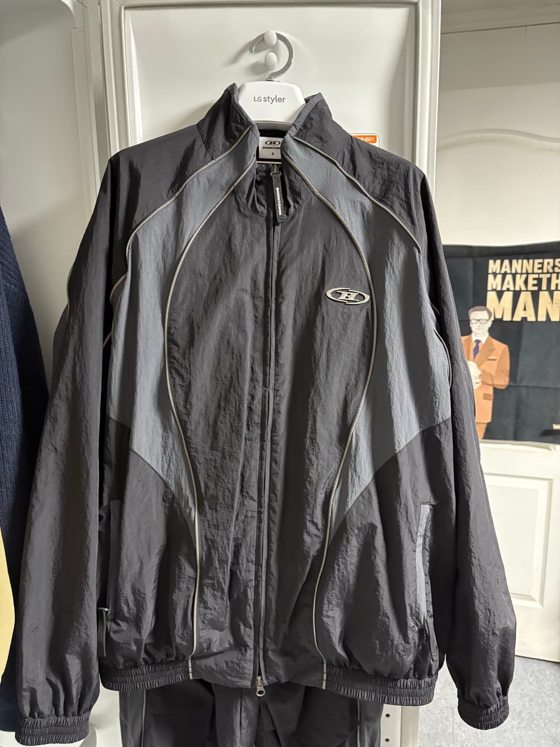 본투윈 나일론 셋업 상품이미지4